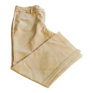 Women's Dress Pants 7th Avenue NY&C Beige Size 14